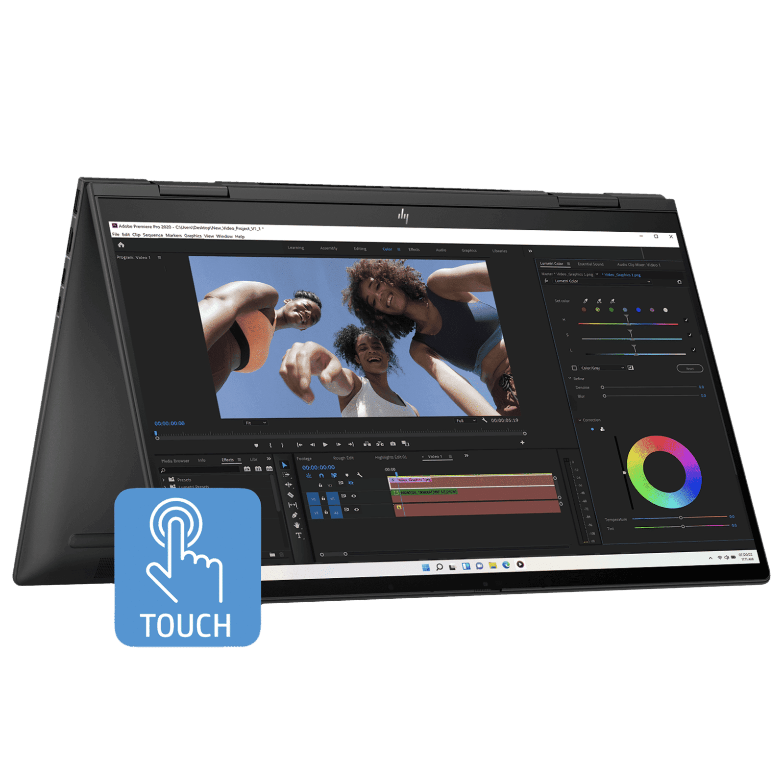 Buy HP Envy x360 15-fh0014AU AMD Ryzen 5 (15.6 inch, 8GB, 512GB